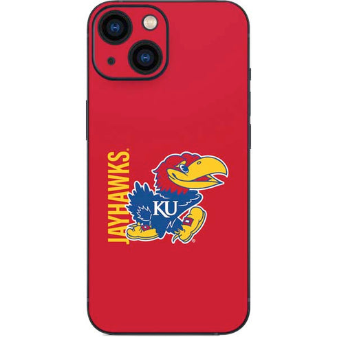 University of Kansas Jayhawks KU iPhone 13 Mini Skin