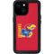 University of Kansas Jayhawks KU iPhone 13 Mini Waterproof Case