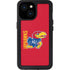 University of Kansas Jayhawks KU iPhone 13 Mini Waterproof Case