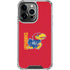 University of Kansas Jayhawks KU iPhone 13 Pro Clear Case