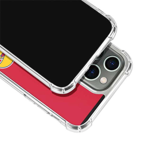 University of Kansas Jayhawks KU iPhone 13 Pro Clear Case