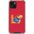 University of Kansas Jayhawks KU iPhone 14 Clear Case