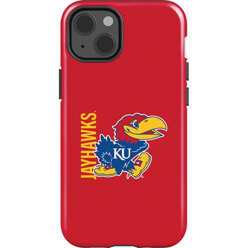 University of Kansas Jayhawks KU iPhone 15 Impact Case