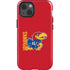 University of Kansas Jayhawks KU iPhone 15 Impact Case