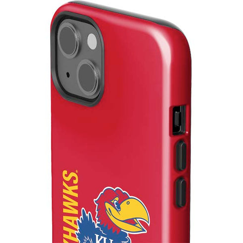 University of Kansas Jayhawks KU iPhone 15 Impact Case
