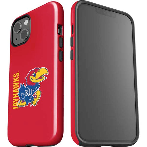University of Kansas Jayhawks KU iPhone 15 Impact Case