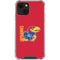 University of Kansas Jayhawks KU iPhone 14 Plus Clear Case