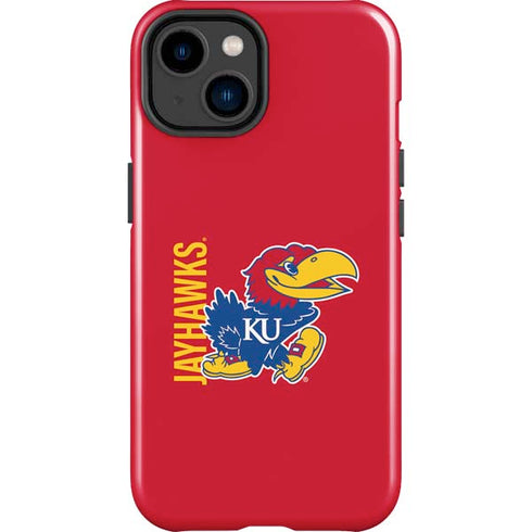 University of Kansas Jayhawks KU iPhone 15 Plus Impact Case
