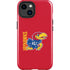 University of Kansas Jayhawks KU iPhone 15 Plus Impact Case