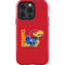 University of Kansas Jayhawks KU iPhone 14 Pro Impact Case