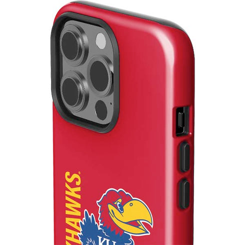 University of Kansas Jayhawks KU iPhone 15 Pro Impact Case