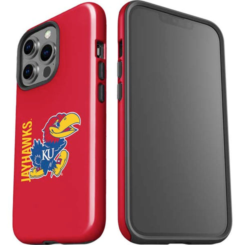 University of Kansas Jayhawks KU iPhone 15 Pro Impact Case