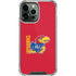 University of Kansas Jayhawks KU iPhone 14 Pro Max Clear Case