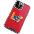 University of Kansas Jayhawks KU iPhone 15 Pro Max Clear Case
