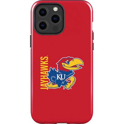 University of Kansas Jayhawks KU iPhone 15 Pro Max Impact Case