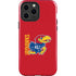 University of Kansas Jayhawks KU iPhone 15 Pro Max Impact Case