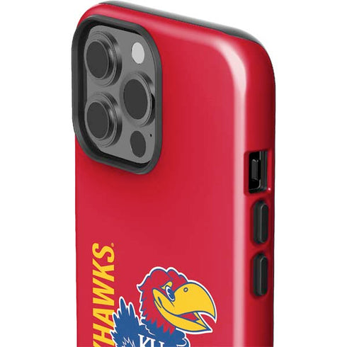 University of Kansas Jayhawks KU iPhone 15 Pro Max Impact Case