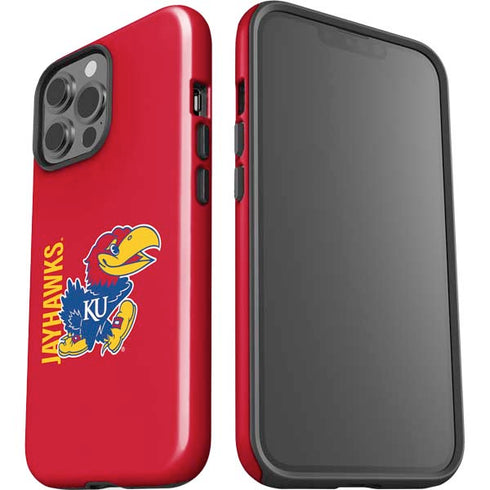 University of Kansas Jayhawks KU iPhone 15 Pro Max Impact Case