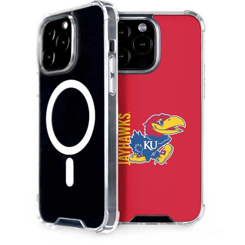 University of Kansas Jayhawks KU iPhone 15 Pro Max MagSafe Case
