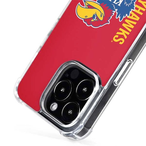 University of Kansas Jayhawks KU iPhone 15 Pro Max MagSafe Case