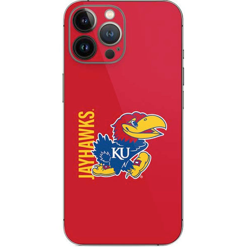 University of Kansas Jayhawks KU iPhone 14 Pro Max Skin