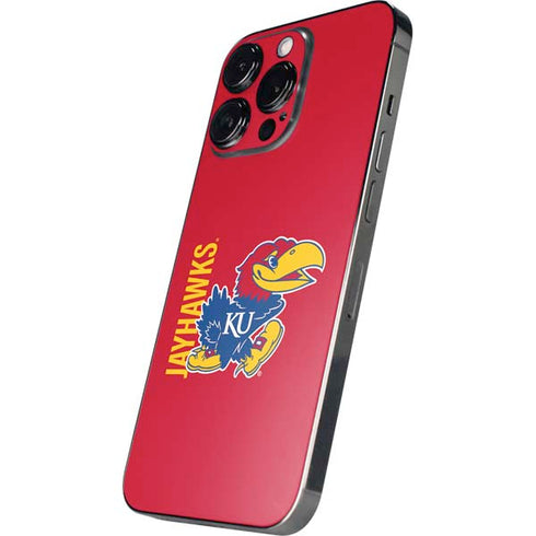 University of Kansas Jayhawks KU iPhone 14 Pro Max Skin