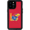 University of Kansas Jayhawks KU iPhone 14 Pro Max Waterproof Case