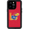 University of Kansas Jayhawks KU iPhone 14 Pro Waterproof Case