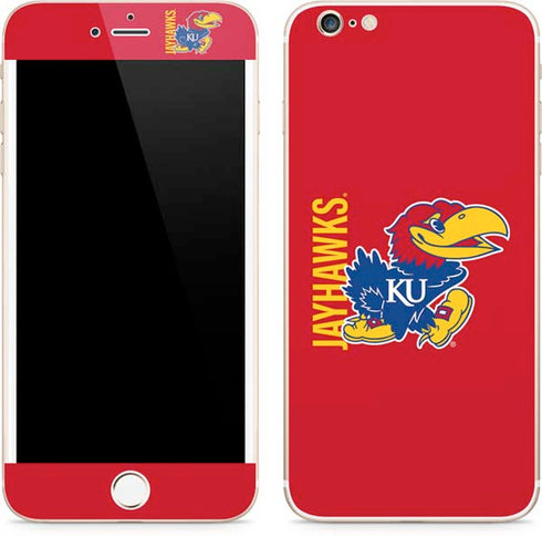University of Kansas Jayhawks KU iPhone 6/6s Plus Skin