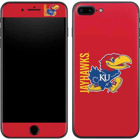 University of Kansas Jayhawks KU iPhone 7 Plus Skin