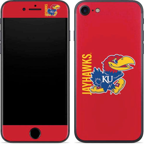University of Kansas Jayhawks KU iPhone 7 Skin