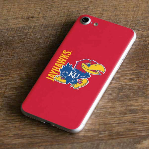 University of Kansas Jayhawks KU iPhone 7 Skin