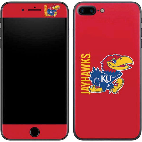University of Kansas Jayhawks KU iPhone 8 Plus Skin