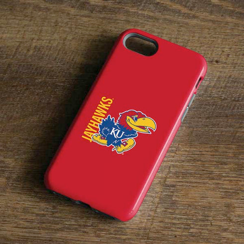 University of Kansas Jayhawks KU iPhone 8 Pro Case