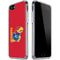 University of Kansas Jayhawks KU iPhone SE (2nd & 3rd Gen) Clear Case