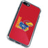 University of Kansas Jayhawks KU iPhone SE (2nd & 3rd Gen) Clear Case