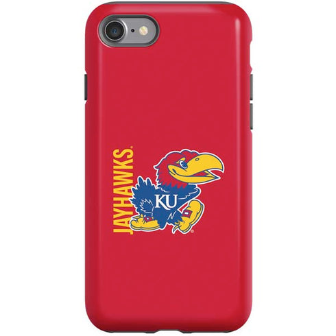 University of Kansas Jayhawks KU iPhone SE (2nd & 3rd Gen) Pro Case