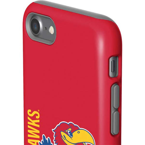 University of Kansas Jayhawks KU iPhone SE (2nd & 3rd Gen) Pro Case