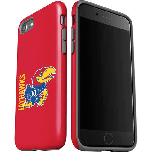 University of Kansas Jayhawks KU iPhone SE (2nd & 3rd Gen) Pro Case