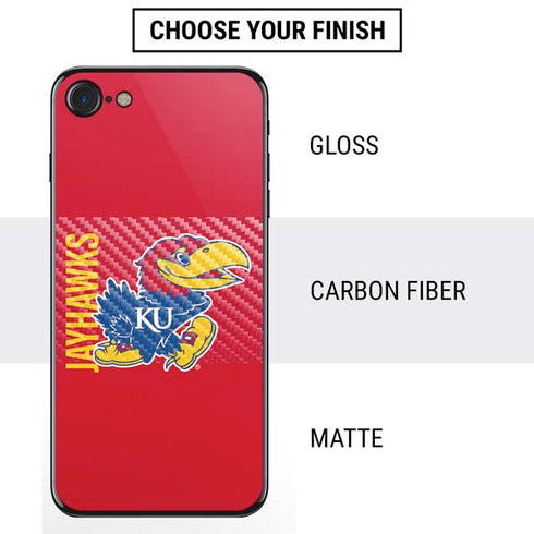 University of Kansas Jayhawks KU iPhone SE (2nd & 3rd Gen) Skin
