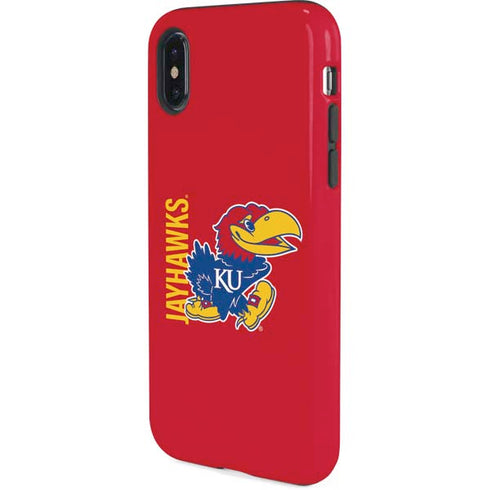 University of Kansas Jayhawks KU iPhone X Pro Case