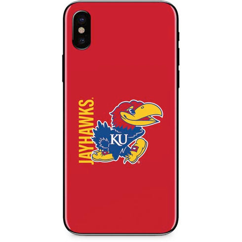 University of Kansas Jayhawks KU iPhone X Skin