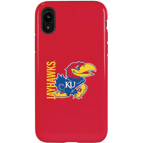 University of Kansas Jayhawks KU iPhone XR Pro Case