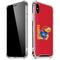 University of Kansas Jayhawks KU iPhone XS Max Clear Case