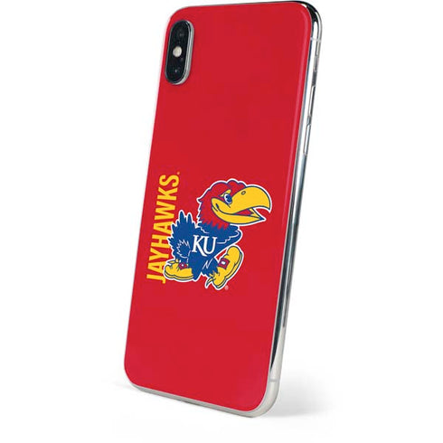 University of Kansas Jayhawks KU iPhone XS Skin
