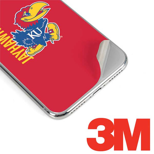 University of Kansas Jayhawks KU iPhone XS Skin
