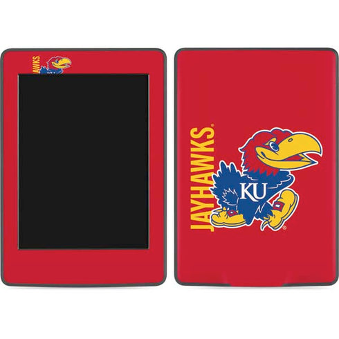 University of Kansas Jayhawks KU Amazon Kindle Skin