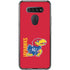 University of Kansas Jayhawks KU LG K51/Q51 Clear Case