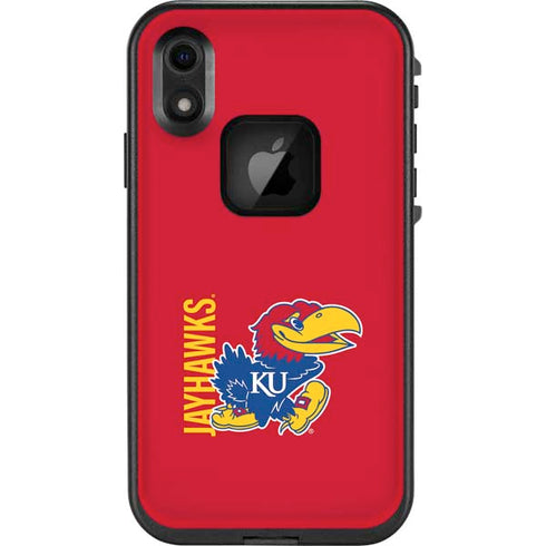 University of Kansas Jayhawks KU LifeProof Fre iPhone Skin