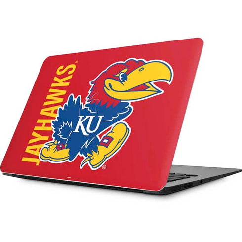 University of Kansas Jayhawks KU Apple MacBook Skin